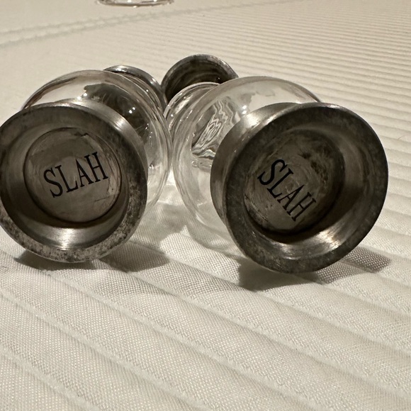 Southern Living at Home Astoria Collection Glass Salt Pepper Shakers - Picture 8 of 8